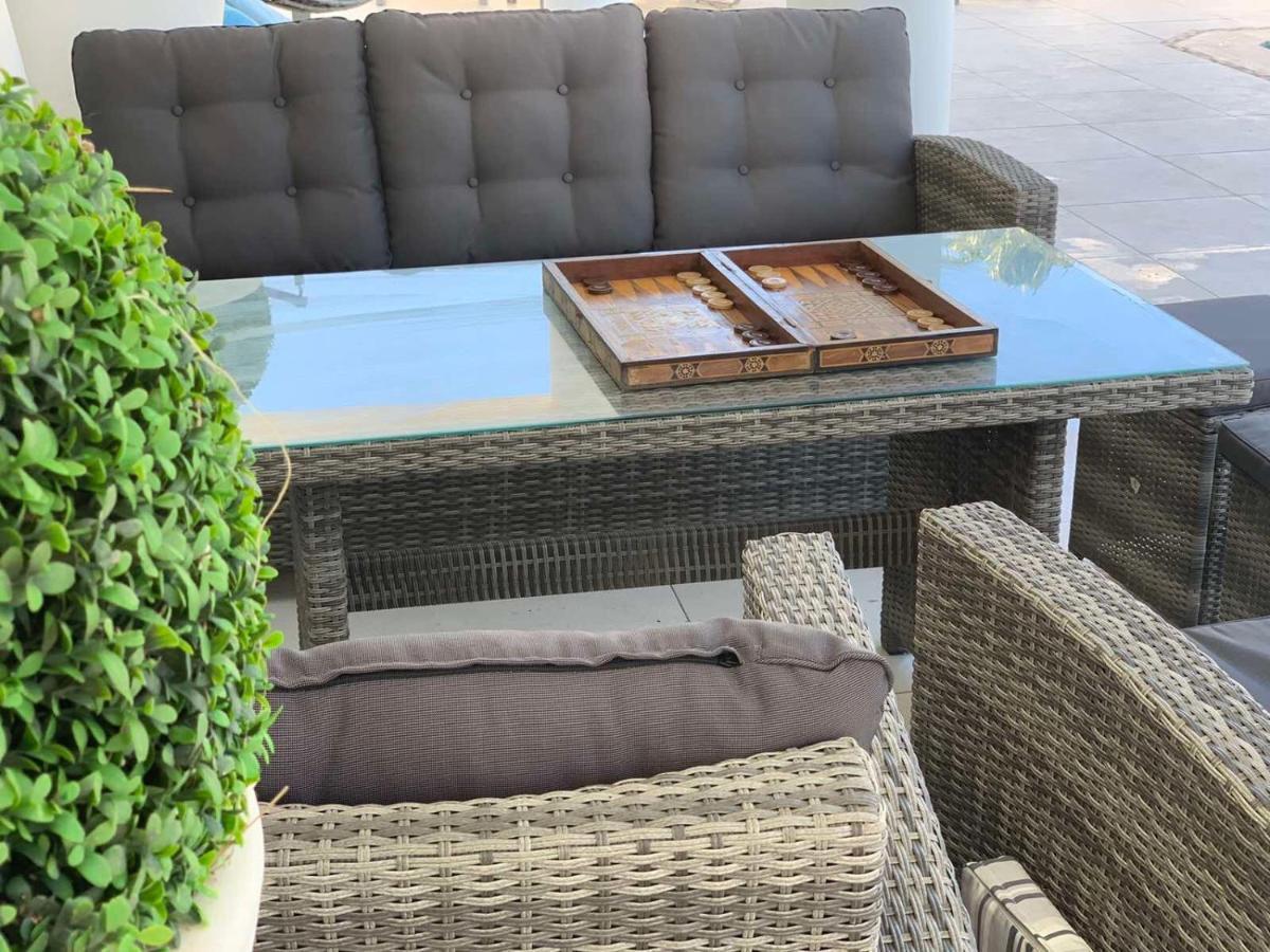 Deluxe First Line Villa Perivolia Exteriér fotografie