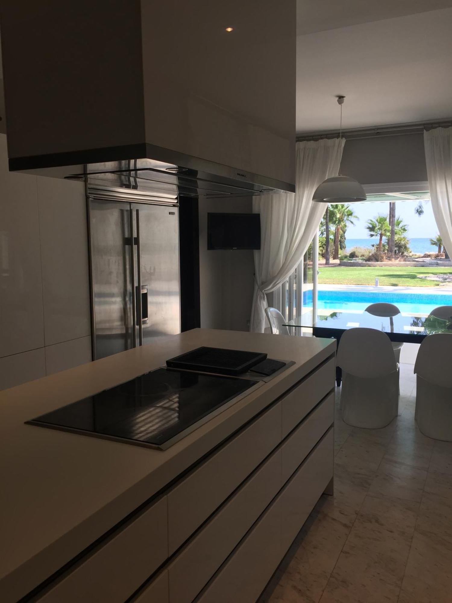 Deluxe First Line Villa Perivolia Exteriér fotografie