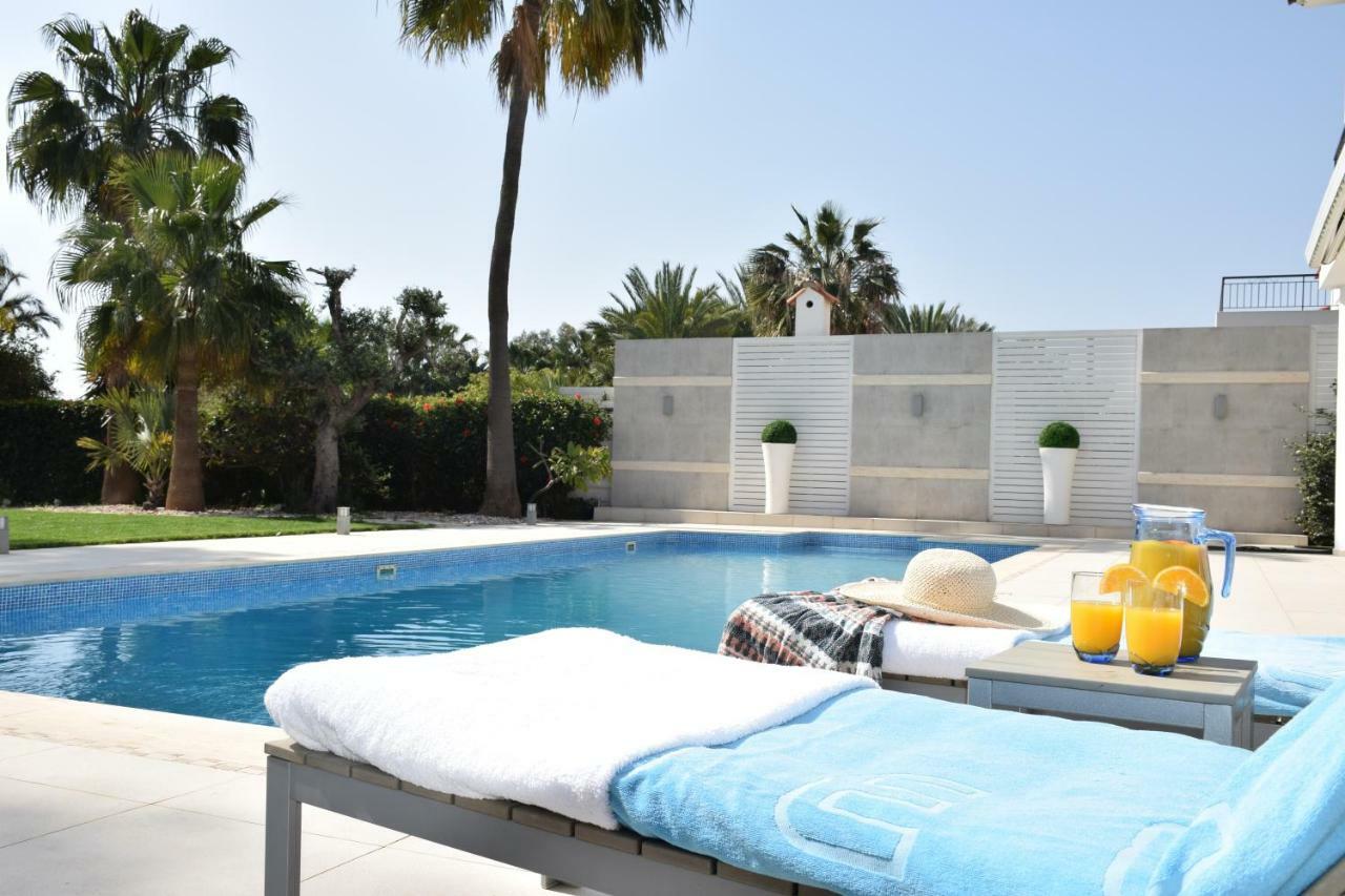Deluxe First Line Villa Perivolia Exteriér fotografie