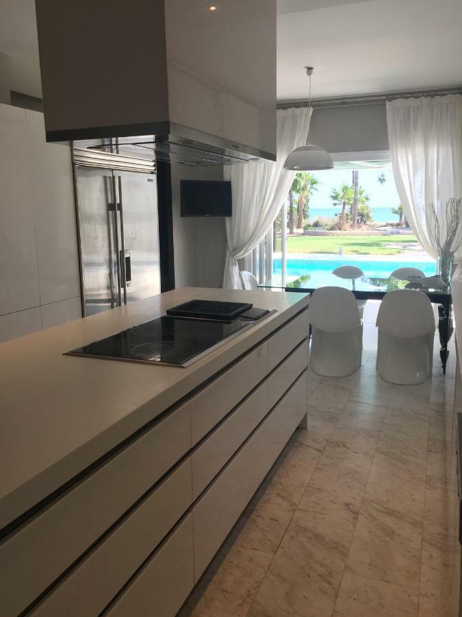 Deluxe First Line Villa Perivolia Exteriér fotografie