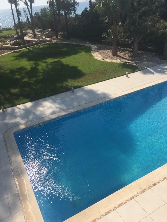 Deluxe First Line Villa Perivolia Exteriér fotografie