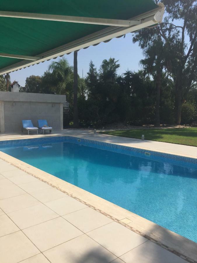 Deluxe First Line Villa Perivolia Exteriér fotografie
