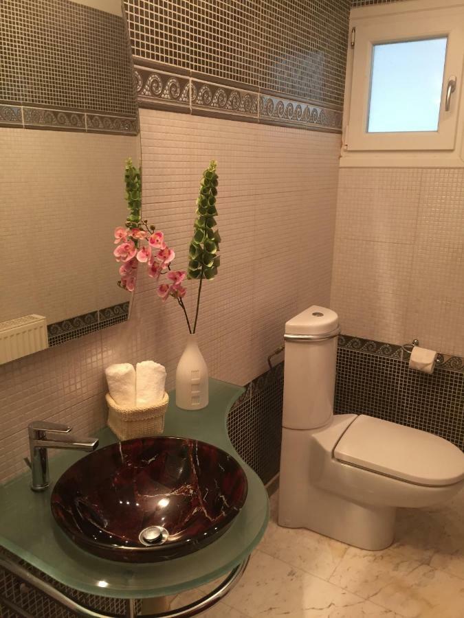 Deluxe First Line Villa Perivolia Exteriér fotografie