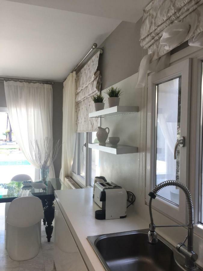 Deluxe First Line Villa Perivolia Exteriér fotografie