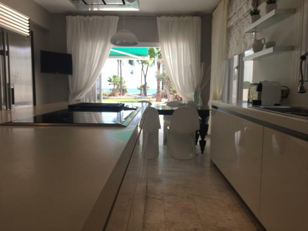 Deluxe First Line Villa Perivolia Exteriér fotografie