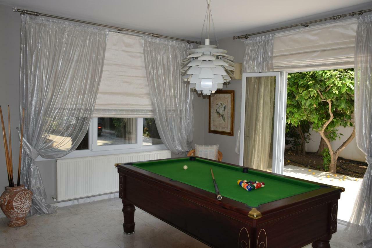 Deluxe First Line Villa Perivolia Exteriér fotografie