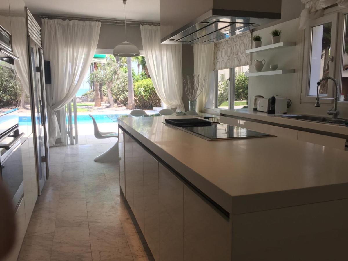 Deluxe First Line Villa Perivolia Exteriér fotografie