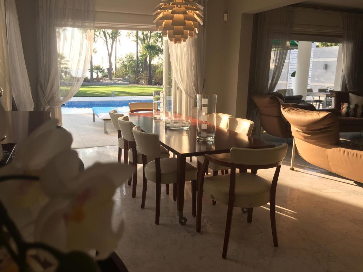 Deluxe First Line Villa Perivolia Exteriér fotografie