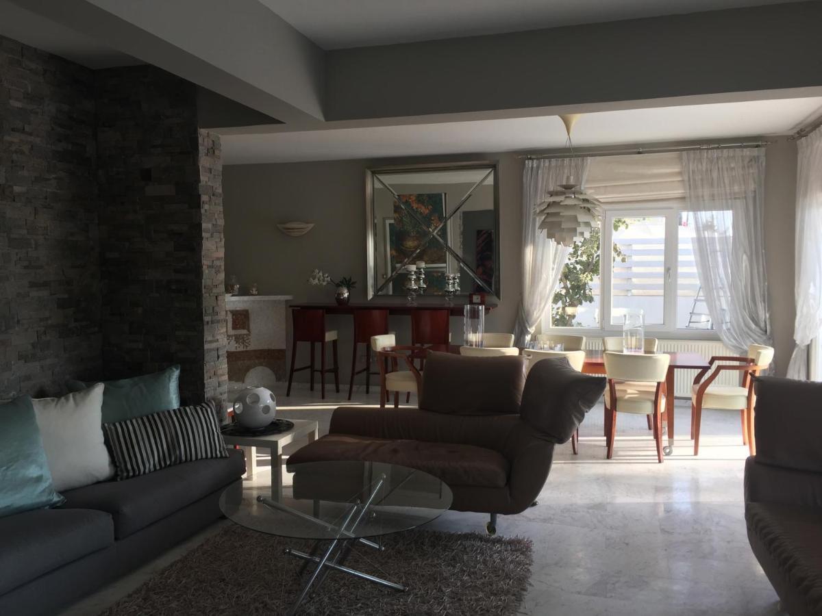 Deluxe First Line Villa Perivolia Exteriér fotografie
